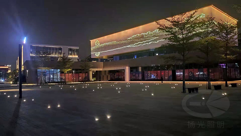 創意園燈光工程實景圖