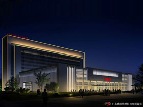 大慶婦女兒童醫院亮化工程